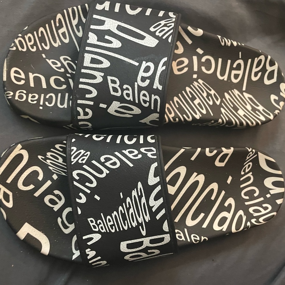Balenciaga slides